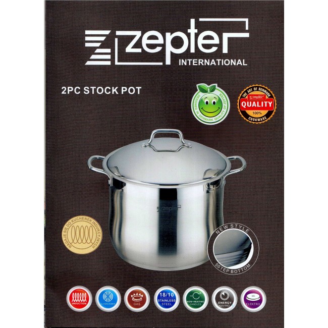 ZP-834S Zepter Saucepan 24L Stainless Steel cookware